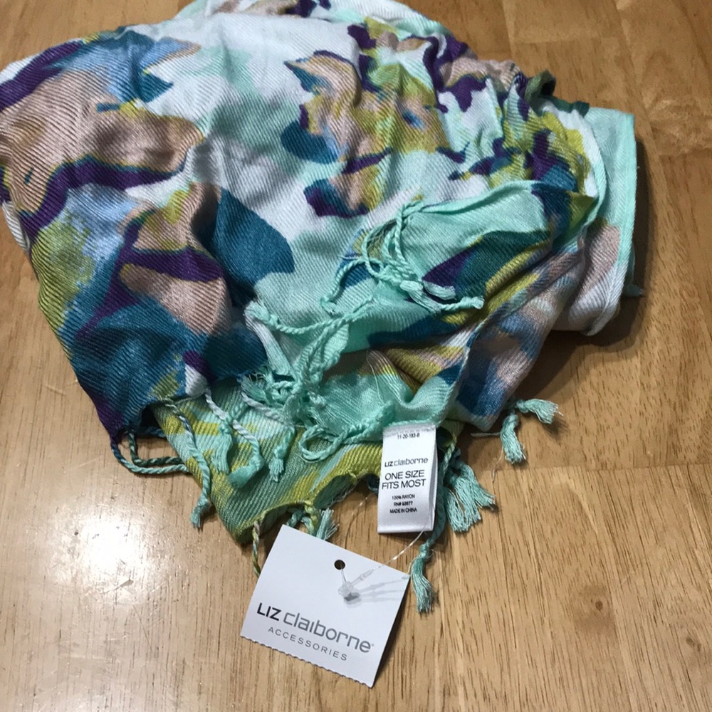 Colorful scarf